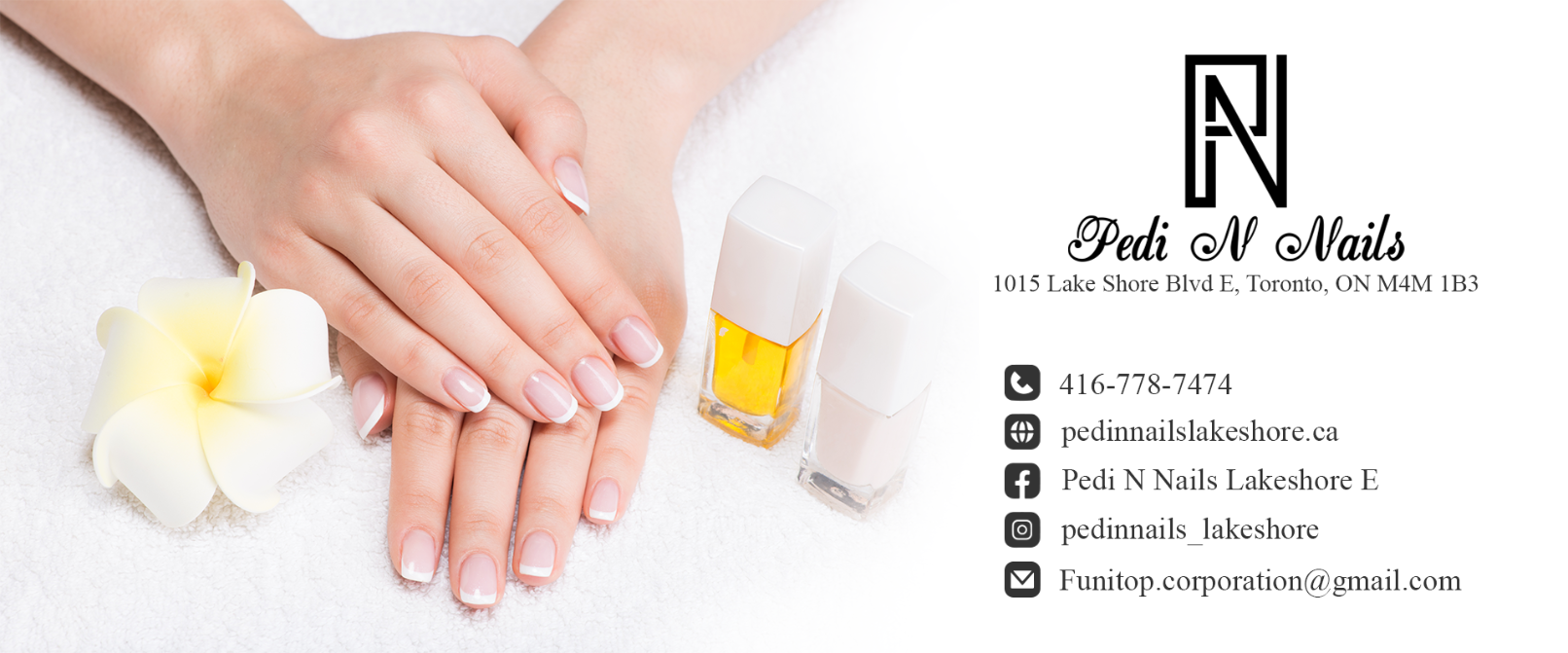 service Pedi N Nails LakeShore